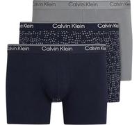 Calvin Klein Underwear BOXER BRIEF 3PK men Boxers & Briefs black|grey in taglia:M