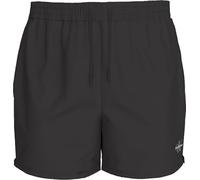 Calvin Klein Men Medium Drawstring WAISTBANDLV00N61045 Swim Trunk, Black, L