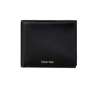 Calvin Klein Raised Billfold W/Coin UB1 - BLACK One Size