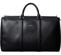 Calvin Klein Men Raised Duffle LV04D3158G - Borsone da viaggio, nero (nero), taglia unica