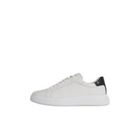 CALVIN KLEIN JEANS - Sneakers uomo con logo in pelle - Numero 44