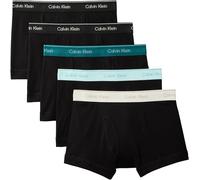 Calvin Klein Men Trunk 5PK Blue (Black Bodies w/Black/Niagara Falls) XL