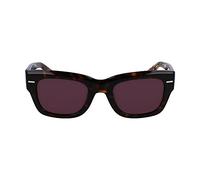 Calvin Klein Men's Sunglasses CK23509S - Brown Havana with Solid Brown Lens