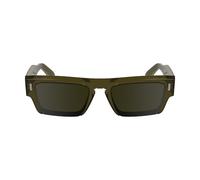 Calvin Klein Men's Sunglasses CK24532S - Caramel with Solid Brown Lens