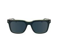 Calvin Klein Men's Sunglasses CK24536S - Petrol/Smoke with Solid Blue Lens