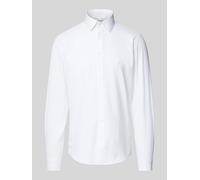 Calvin Klein Menswear Performance Solid Slim Shirt Bianco - Taglia 40 Uomo