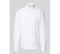 Calvin Klein Menswear Performance Solid Slim Shirt Bianco - Uomo Abbigliamento