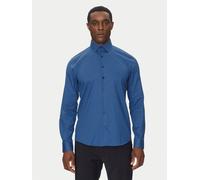 Calvin Klein Menswear Total Structure Slim Shirt Blu - Taglia 40 Abbigliamento
