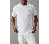 Calvin Klein Micro Logo Interlock Bright White Taglia: L | Outlet | Uomo | Bianco