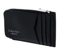 Calvin Klein Micro Pebble Card Pass Black