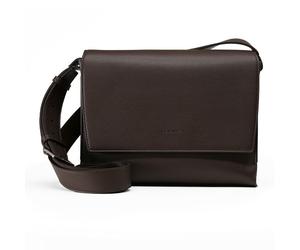 Calvin Klein Micro Pebble Messaggero 27 cm marrone