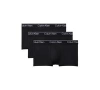 Calvin Klein - Micro Stretch - Confezione da 3 boxer aderenti a vita bassa neri-Multicolore 52