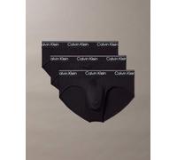 Calvin Klein Underwear 3pack Slip Hip Brief M - Intimo - Uomo - Nero nd_S