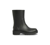 Calvin Klein Donna Stivali in Gomma Mid Rubber Grossi, Nero (Ck Black), 40
