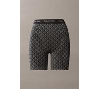Calvin Klein Mid Thigh Shorts Seamless Emblem Taglia: L | Leggings Outlet | Donna