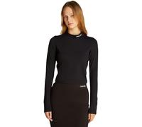 Calvin Klein Milano Logo Ej20J224763 Altri Top, CK Black, 3XL Donna