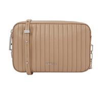Calvin Klein Mini Line Quilt Borsa a tracolla 19.5 cm marrone