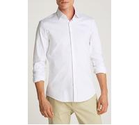 Calvin Klein Mini Structure Slim Bright White Taglia: 43 | Camicie Casual Outlet | Uomo | Bianco