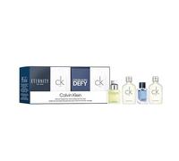 Calvin Klein Mini uomo (3 x 10 ml + 5 ml) Eternity + Defy 5 ml + CK One + CK One