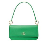 Calvin Klein Minimal Borsa a spalla 26 cm verde