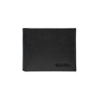 Calvin Klein MINIMAL FOCUS TRIFOLD 6 CC nero BEH BLACK PIQUE Taglia Unica