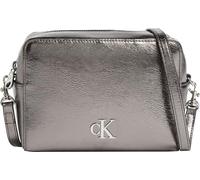 Calvin Klein Jeans Minimal Monogram Mini Borsa Borsa a tracolla 18 cm grigio