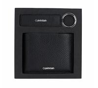 CALVIN KLEIN Minimalism Bifold 5CC+KEYFOB Portafogli Bi-Fold Donna, Ck Nero, Taglia unica