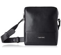 Calvin Klein Minimalism Reporter S K50K508999, Borse a Tracolla Uomo, Nero (CK Black), OS