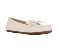 Calvin Klein Mocassini Linca da Donna, Bianco 140, 6.5