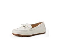 Calvin Klein Mocassini Linca Donna, Bianco 140, 37 EU
