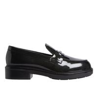 Calvin Klein - Mocassini Neri con Barra Saff - - Shoes - Donna - Nero - 39 EU