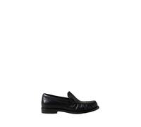 Calvin Klein Mocassini plissettati in pelle Calvin Klein Thea eu36 Nero