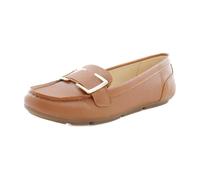 Calvin Klein Mocassino da Donna Lydia Flat, Cognac, 37 EU