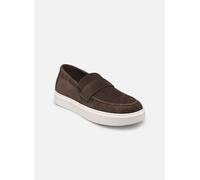 Calvin Klein - MOCCASIN SUE UNLINED Marrone - Mocassini 45 Marrone