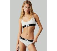 Calvin Klein - Modern Bikini 000QF7222E Bianco - Abbigliamento L Bianco
