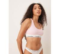 Calvin Klein - Modern Cotton - Brassière rosa L