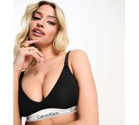 Calvin Klein Modern Cotton - Reggiseno per allattamento nero S