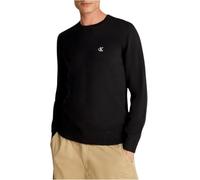 Calvin Klein Modern Crew Neck Sweater Pullover, CK Black, XL Uomo