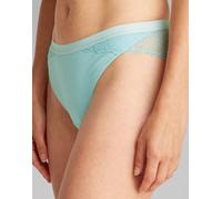 Calvin Klein - Modern Lace - Tanga blu pallido XS