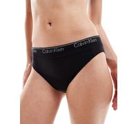 Calvin Klein - Modern Seamless - Slip stile bikini neri senza cuciture-Nero S