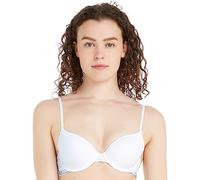 Calvin Klein Modern T Shirt Bra 0000F3784E, Reggiseni sagomati Donna, Bianco (White), 38B