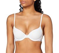 Calvin Klein Modern T Shirt Bra 0000F3784E, Reggiseni sagomati Donna, Bianco (White), 38C