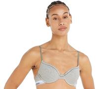 Calvin Klein Modern T Shirt Bra 0000F3784E, Reggiseni sagomati Donna, Grigio (Grey Heather), 34D