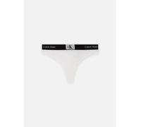 Calvin Klein - Modern Thong 000QF7221E Bianco - Abbigliamento S Bianco