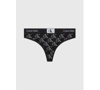Calvin Klein - Modern Thong 000QF7221E Nero - Abbigliamento XS Nero