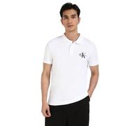 Calvin Klein Monj30j325664, Polo Uomo, Bright White, L