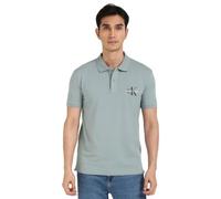 Calvin Klein Monj30j325664, Polo Uomo, Grigio (Lead), L