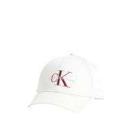 Calvin Klein Monogram cap Icicle/Garnet
