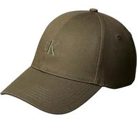 Calvin Klein - Monogram Embroidery Baseball cap Lv04k5024g, Coperchio Donna