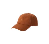 Calvin Klein Donna Cappellino Monogram Embroidery Regolabile, Marrone (Argan Oil), Taglia Unica